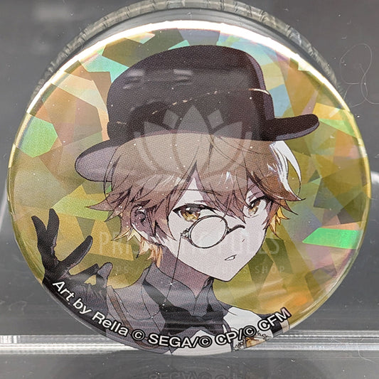 Project SEKAI - Hologram Can Badge - Tsukasa Tenma (Treasure Box)
