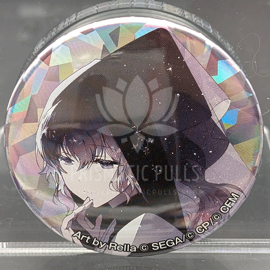 Project SEKAI - Hologram Can Badge - Mafuyu Asahina (Treasure Box)