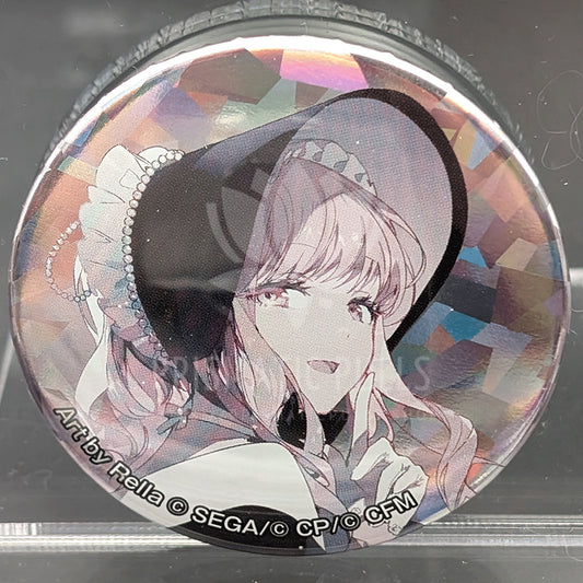 Project SEKAI - Hologram Can Badge - Mizuki Akiyama (Treasure Box)