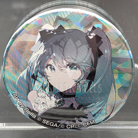 Project SEKAI - Hologram Can Badge - Miku Hatsune (Treasure Box)