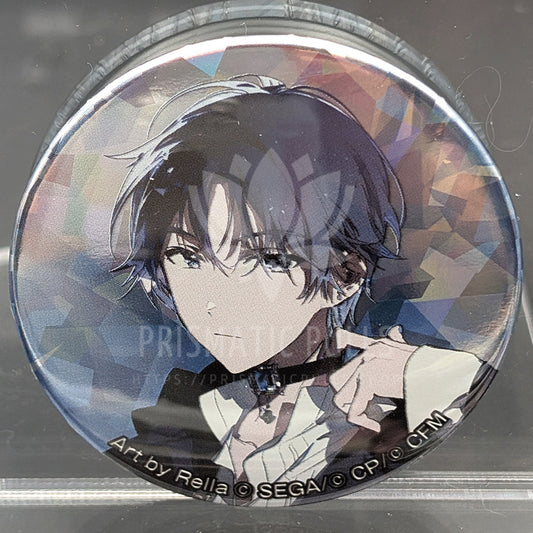 Project SEKAI - Hologram Can Badge - KAITO (Treasure Box)