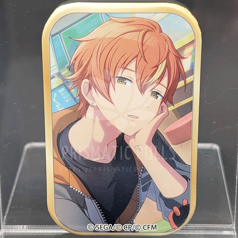 Project SEKAI - Square Can Badge - Akito Shinonome ("Close game/OFFLINE")