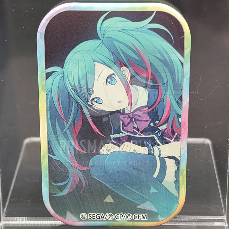 Project SEKAI - Square Can Badge - Miku Hatsune [Leo/need ver.] ("In This Singing City")