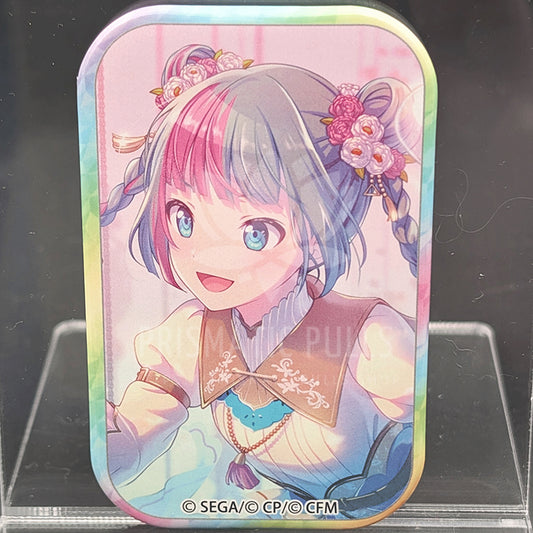 Project SEKAI - Square Can Badge - Miku Hatsune [Leo/need ver.] ("In This Singing City" trained ver.)