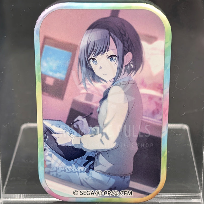 Project SEKAI - Square Can Badge - Ena Shinonome ("In This Singing City")