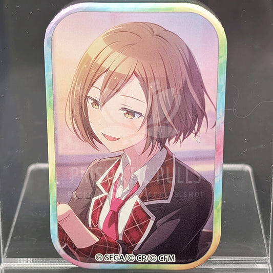 Project SEKAI - Square Can Badge - MEIKO [Leo/need ver.] ("Get over it.")
