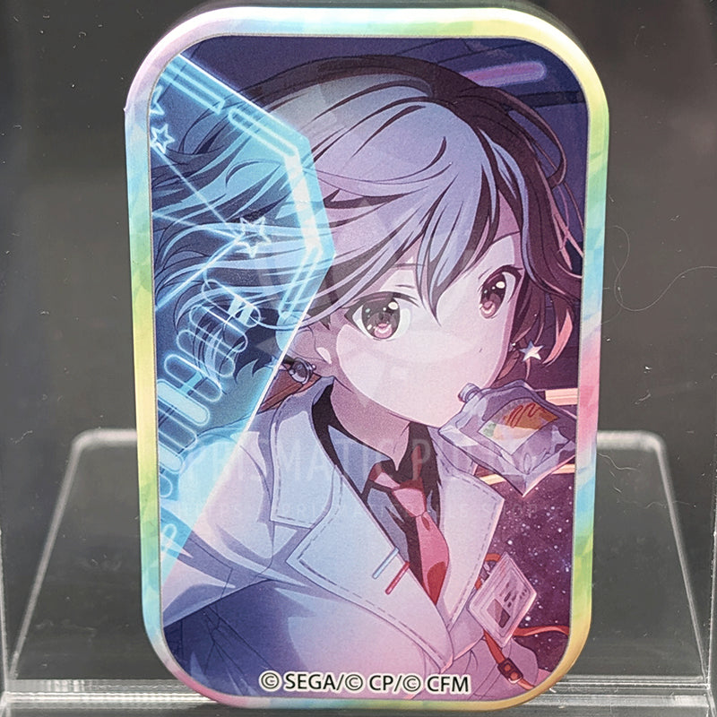 Project SEKAI - Square Can Badge - MEIKO [Leo/need ver.] ("Get over it." trained ver.)