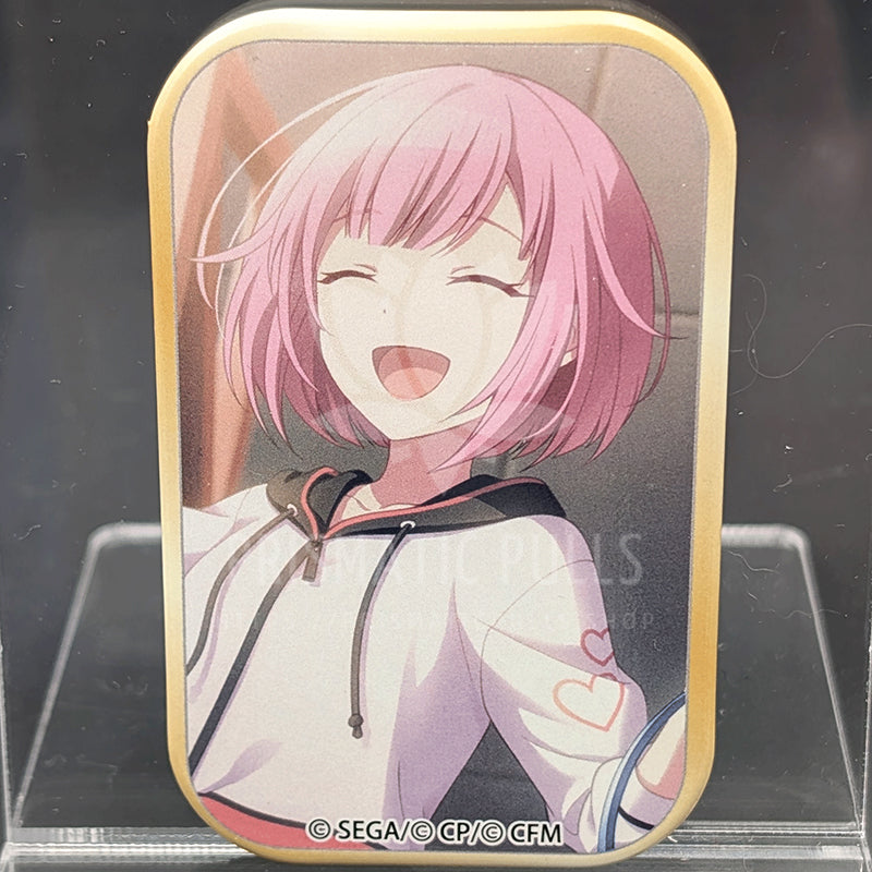 Project SEKAI - Square Can Badge - Emu Otori ("The Song of a Canary in Crisis")