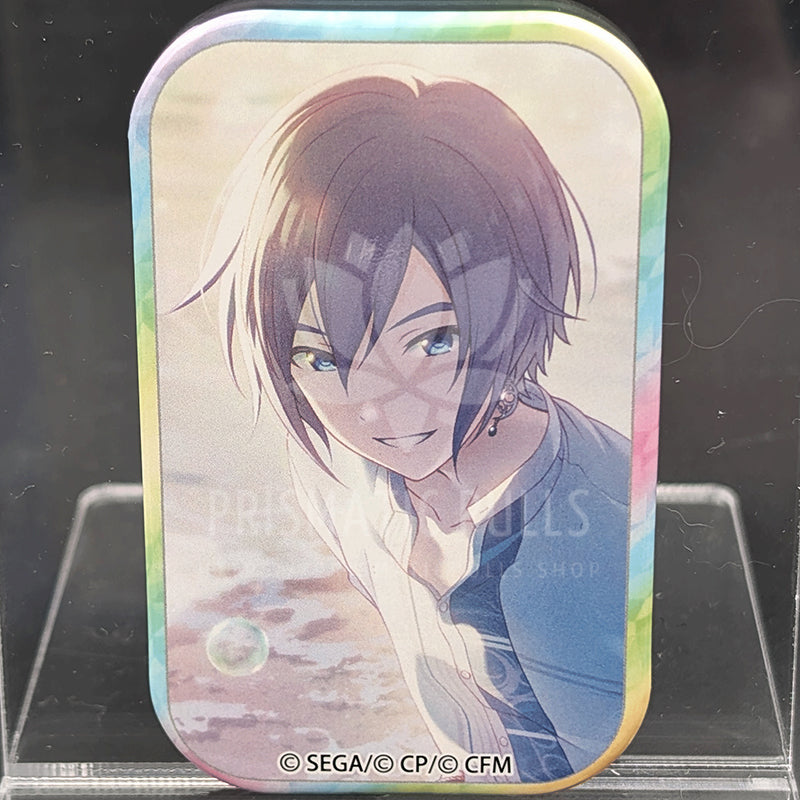 Project SEKAI - Square Can Badge - KAITO [Wonderlands×Showtime ver.] ("The Song of a Canary in Crisis" trained ver.)