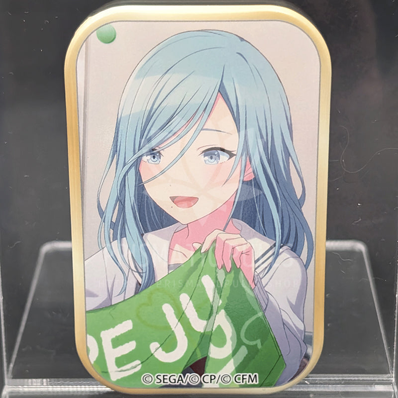 Project SEKAI - Square Can Badge - Shizuku Hinomori ("Dear Me, From Back Then")