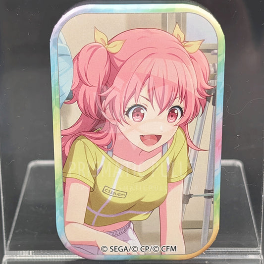 Project SEKAI - Square Can Badge - Airi Momoi ("Dear Me, From Back Then")