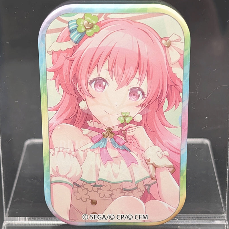 Project SEKAI - Square Can Badge - Airi Momoi ("Dear Me, From Back Then" trained ver.)