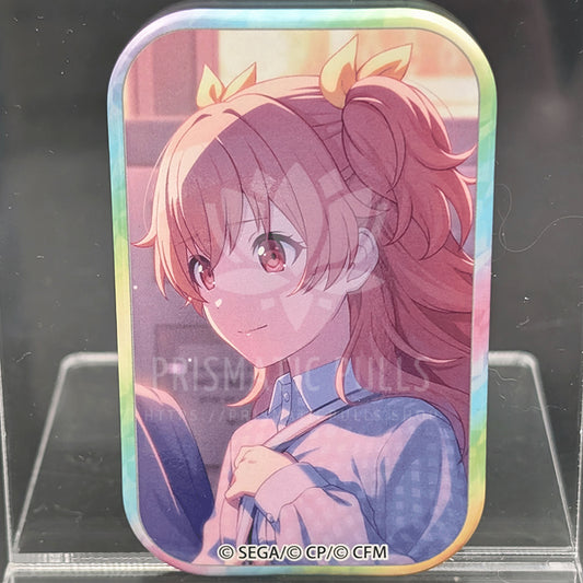 Project SEKAI - Square Can Badge - Airi Momoi ("Friendship Rebuilt")