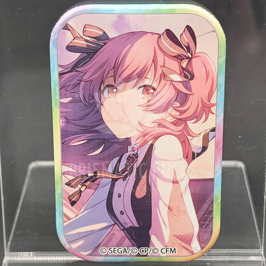 Project SEKAI - Square Can Badge - Airi Momoi ("Friendship Rebuilt" trained ver.)