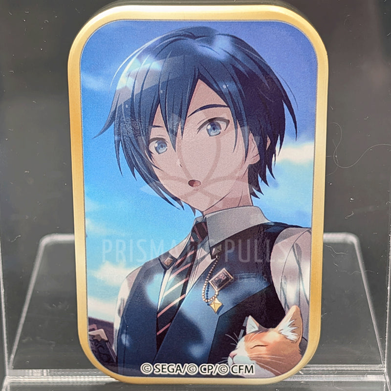 Project SEKAI - Square Can Badge - KAITO [MORE MORE JUMP! ver.] ("Friendship Rebuilt" trained ver.)