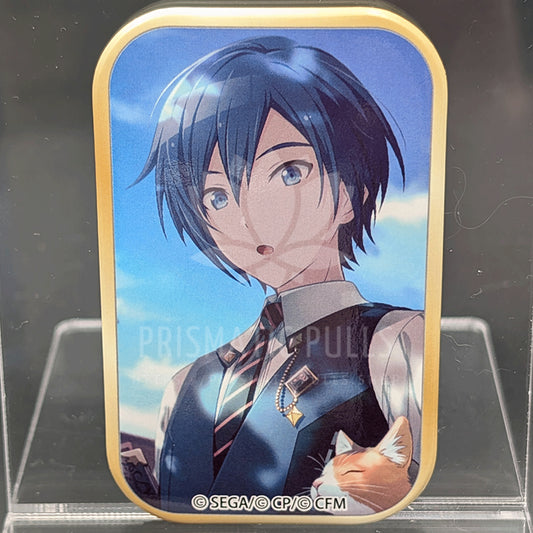 Project SEKAI - Square Can Badge - KAITO [MORE MORE JUMP! ver.] ("Friendship Rebuilt" trained ver.)