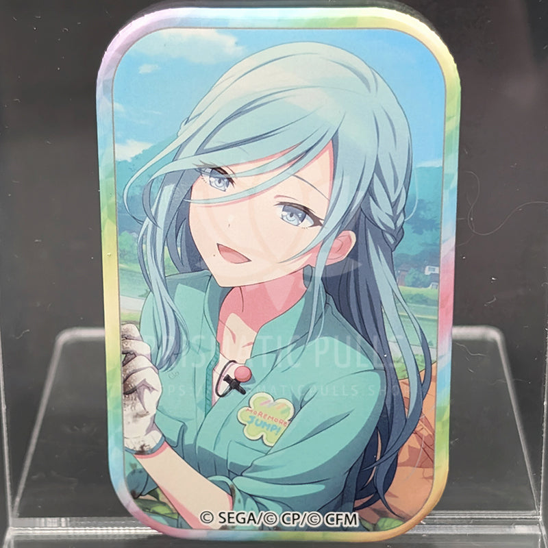 Project SEKAI - Square Can Badge - Shizuku Hinomori ("Friendship Rebuilt")