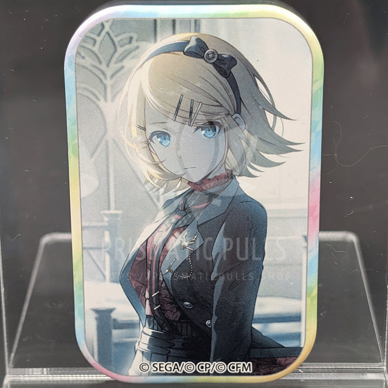 Project SEKAI - Square Can Badge - Rin Kagamine [Vivid BAD SQUAD ver.] ("Light Up the Fire" trained ver.)