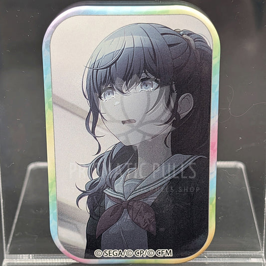 Project SEKAI - Square Can Badge - Mafuyu Asahina ("Farewell, My Mask")