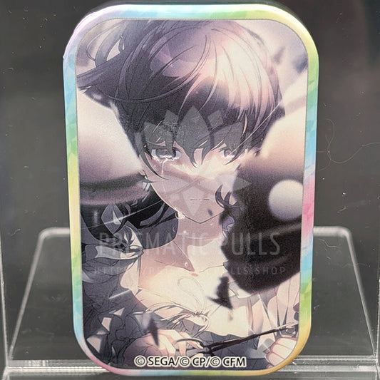 Project SEKAI - Square Can Badge - Mafuyu Asahina ("Farewell, My Mask" trained ver.)