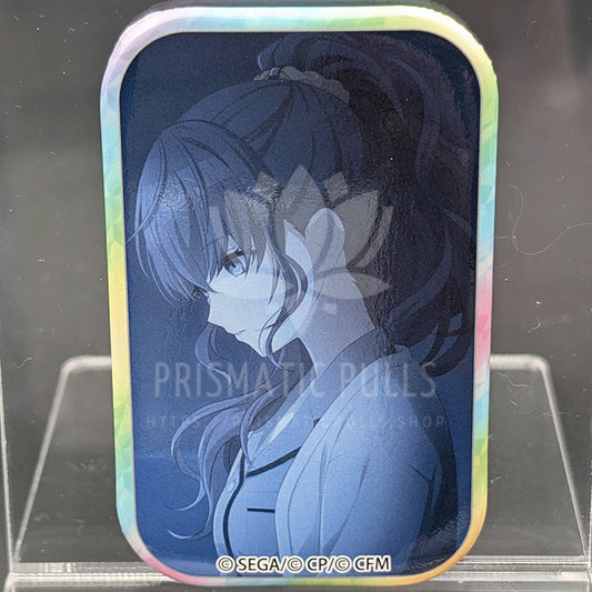 Project SEKAI - Square Can Badge - Mafuyu Asahina ("And Now, I Wear This Ribbon")