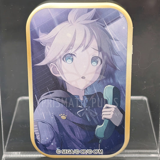 Project SEKAI - Square Can Badge - Len Kagamine [Nightcord at 25:00 ver.] ("We Escape to Survive" trained ver.)