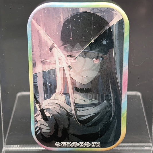 Project SEKAI - Square Can Badge - Mizuki Akiyama ("We Escape to Survive" trained ver.)