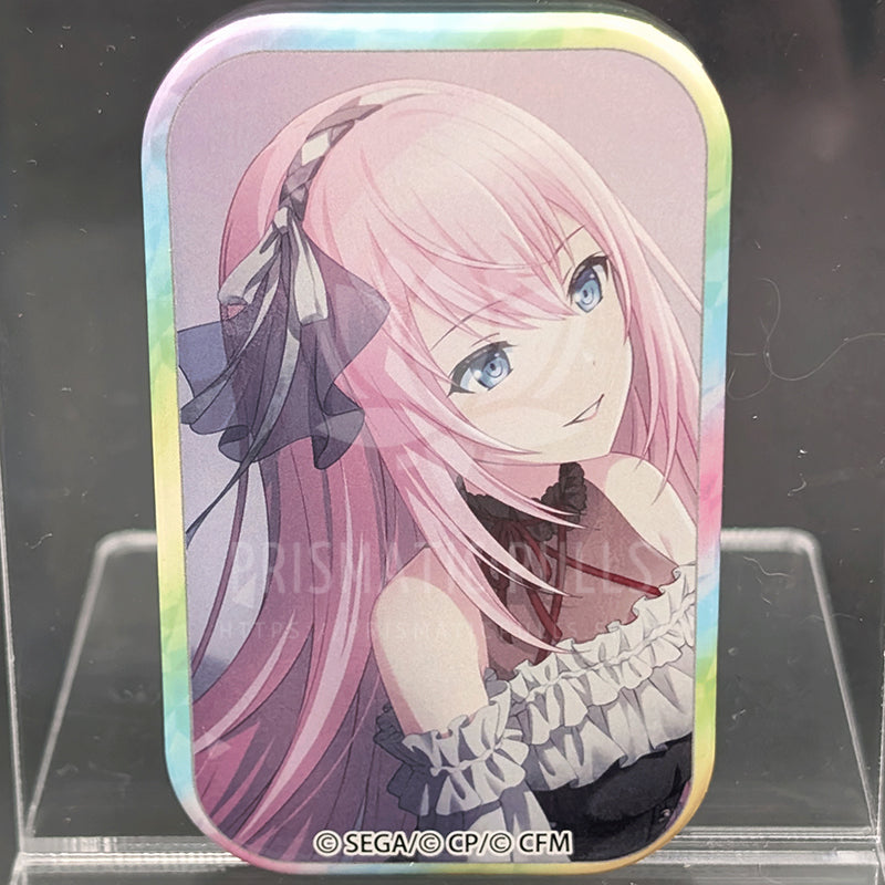 Project SEKAI - Square Can Badge - Luka Megurine [Nightcord at 25:00 ver.] ("We Escape to Survive")