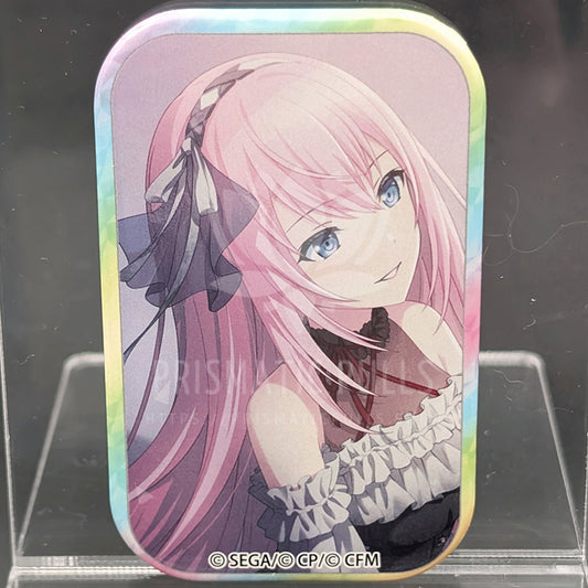 Project SEKAI - Square Can Badge - Luka Megurine [Nightcord at 25:00 ver.] ("We Escape to Survive")