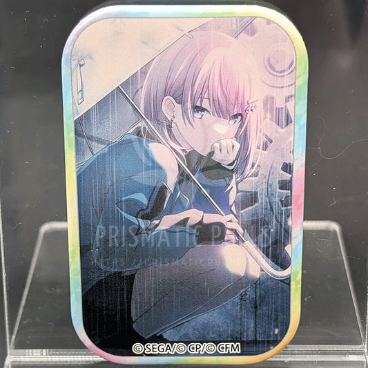 Project SEKAI - Square Can Badge - Luka Megurine [Nightcord at 25:00 ver.] ("We Escape to Survive" trained ver.)