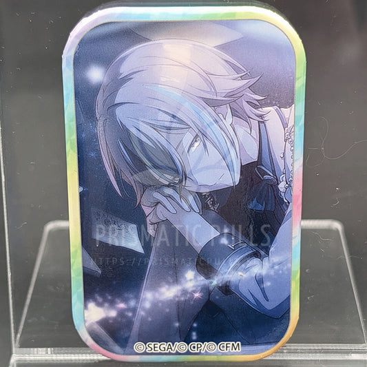 Project SEKAI - Square Can Badge - Rui Kamishiro ("A Sad Farewell at the Curtain Call" trained ver.)
