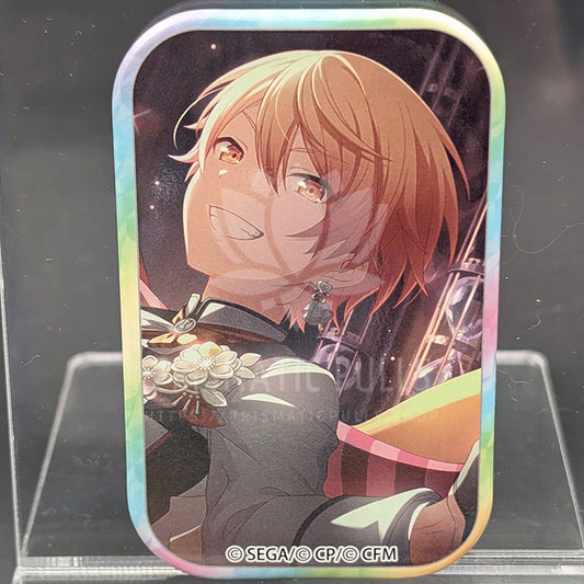 Project SEKAI - Square Can Badge - Tsukasa Tenma ("A Sad Farewell at the Curtain Call" trained ver.)