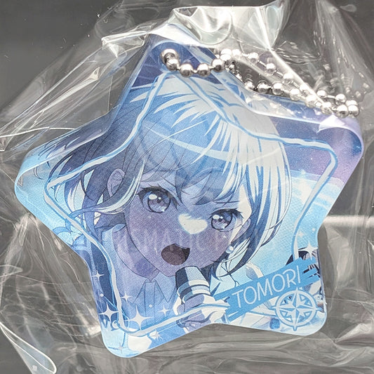 BanG Dream! - Star Acrylic Keychain - Tomori Takamatsu ("The Cries of My Heart")