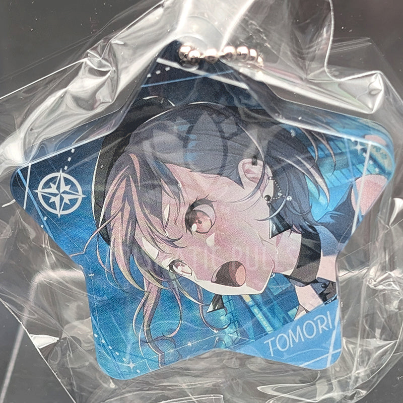 BanG Dream! - Star Acrylic Keychain - Tomori Takamatsu ("The Cries of My Heart" trained ver.)