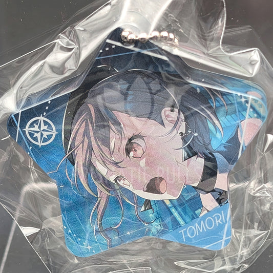 BanG Dream! - Star Acrylic Keychain - Tomori Takamatsu ("The Cries of My Heart" trained ver.)