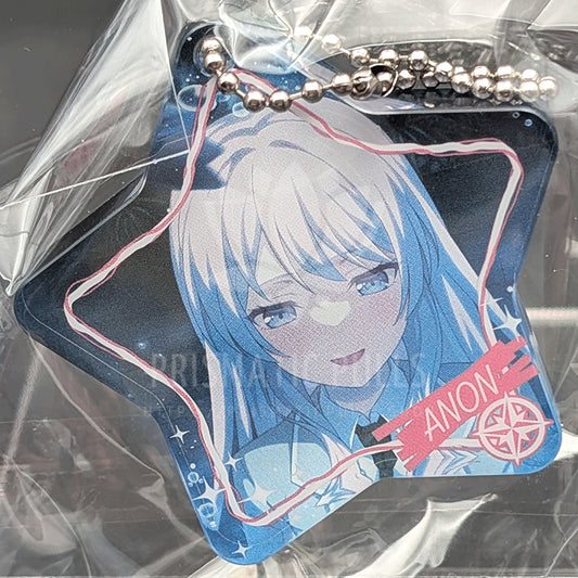 BanG Dream! - Star Acrylic Keychain - Anon Chihaya ("While We're Lost")