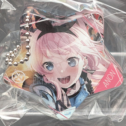 BanG Dream! - Star Acrylic Keychain - Anon Chihaya ("While We're Lost" trained ver.)
