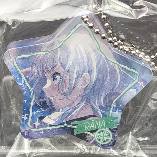 BanG Dream! - Star Acrylic Keychain - Rana Kaname ("It's MyGO!!!!!")