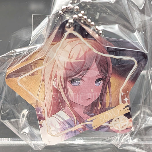 BanG Dream! - Star Acrylic Keychain - Soyo Nagasaki ("I'll Put An End To This")