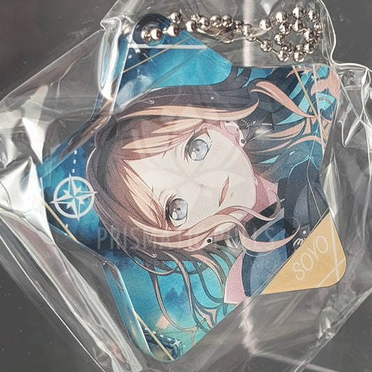 BanG Dream! - Star Acrylic Keychain - Soyo Nagasaki ("I'll Put An End To This" trained ver.)