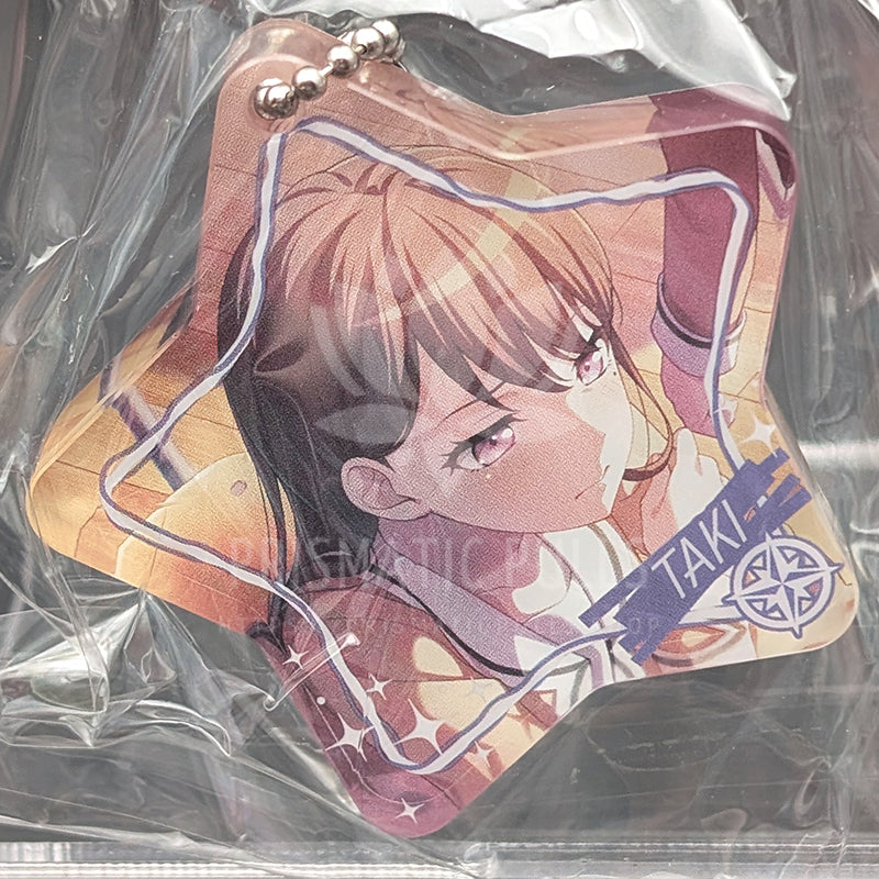 BanG Dream! - Star Acrylic Keychain - Taki Shina ("It's MyGO!!!!!")