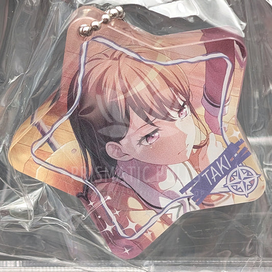BanG Dream! - Star Acrylic Keychain - Taki Shina ("It's MyGO!!!!!")