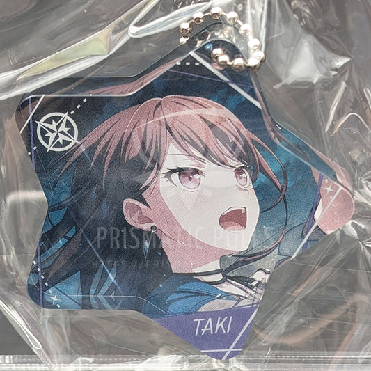 BanG Dream! - Star Acrylic Keychain - Taki Shina ("It's MyGO!!!!!" trained ver.)