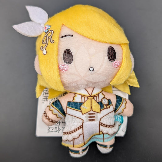Project SEKAI - Moreplus Mascot Plush - Rin Kagamine [MORE MORE JUMP! ver.] ("Brand New Stage")
