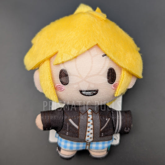Project SEKAI - Moreplus Mascot Plush - Len Kagamine [Vivid BAD SQUAD ver.] ("Brand New Street")