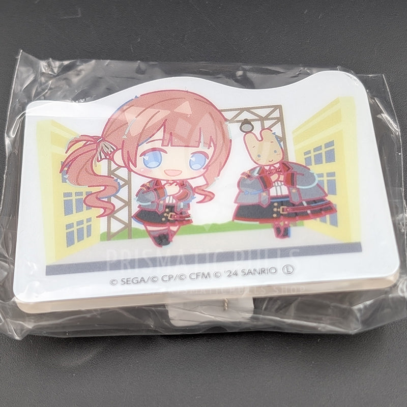 Project SEKAI × Sanrio - Chibi Acrylic Clip - Honami Mochizuki