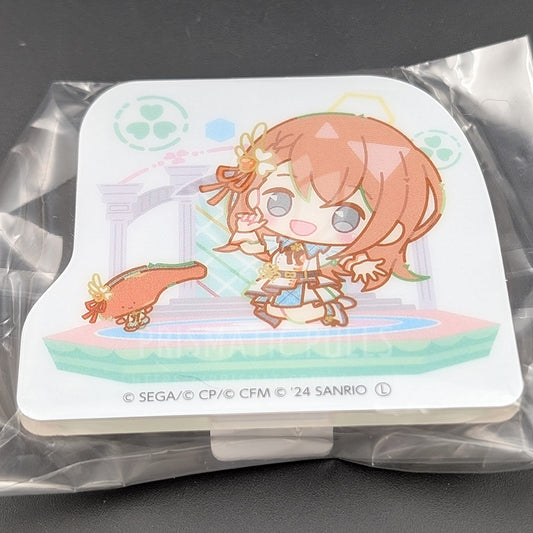 Project SEKAI × Sanrio - Chibi Acrylic Clip - Minori Hanasato