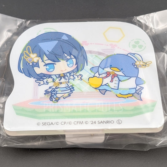 Project SEKAI × Sanrio - Chibi Acrylic Clip - Haruka Kiritani