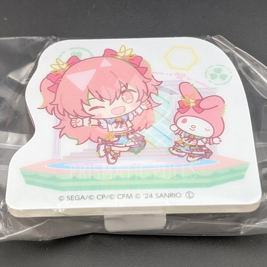 Project SEKAI × Sanrio - Chibi Acrylic Clip - Airi Momoi