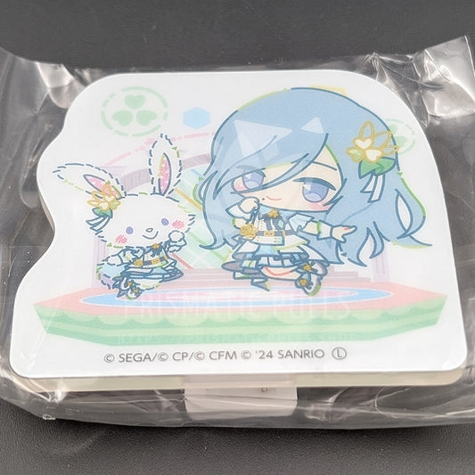 Project SEKAI × Sanrio - Chibi Acrylic Clip - Shizuku Hinomori